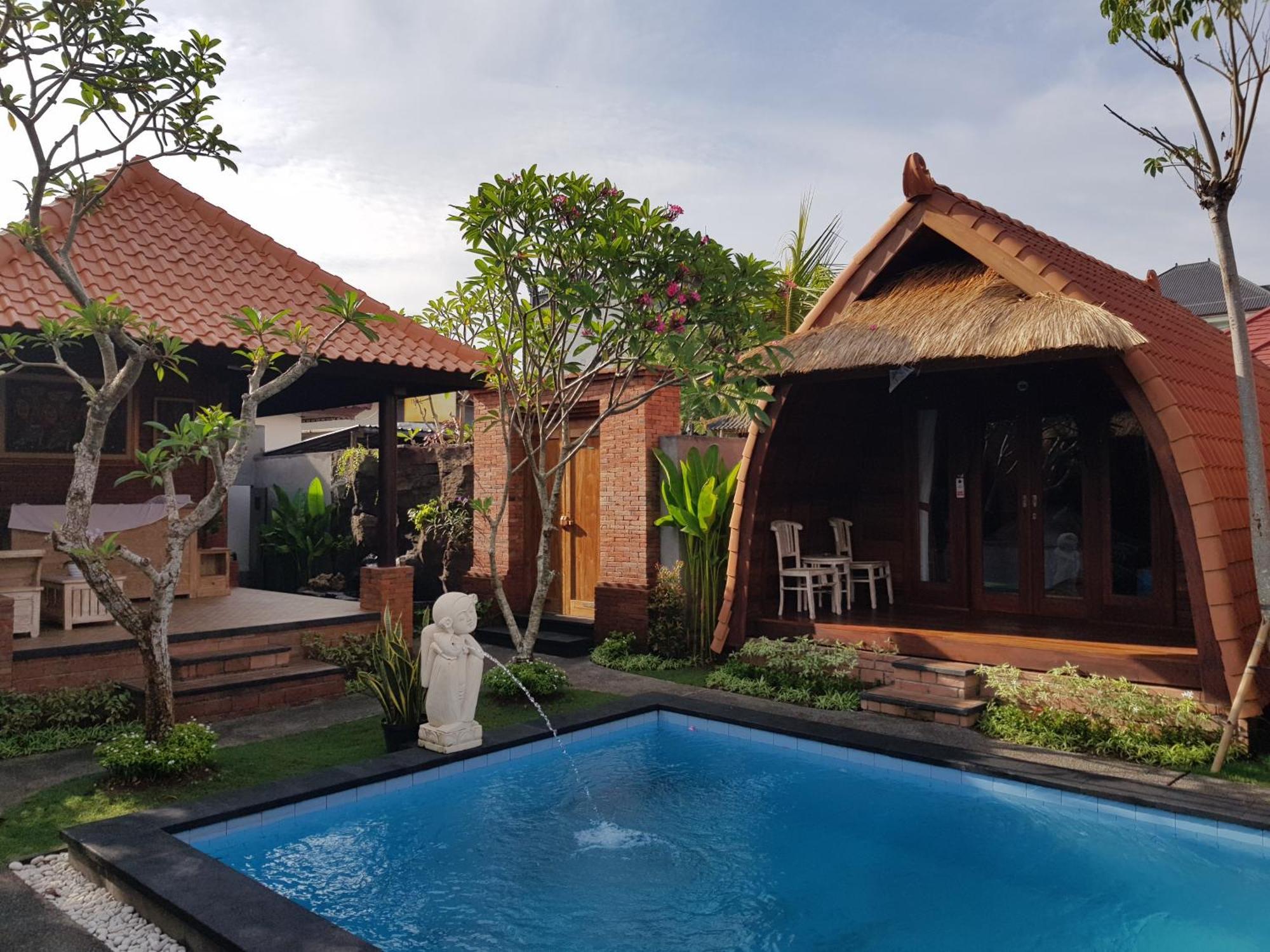 Poedja Villa Jimbaran 外观 照片
