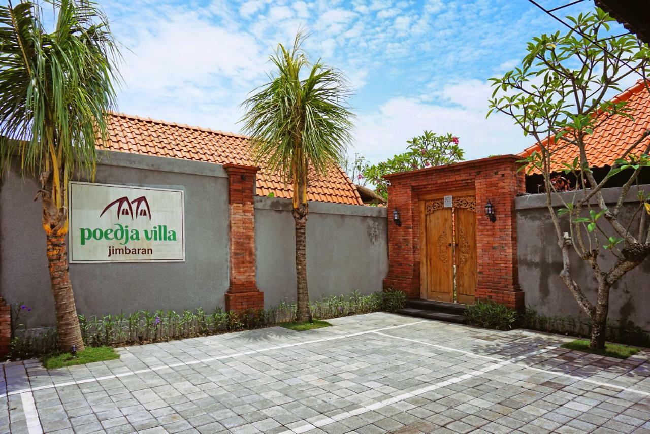 Poedja Villa Jimbaran 外观 照片